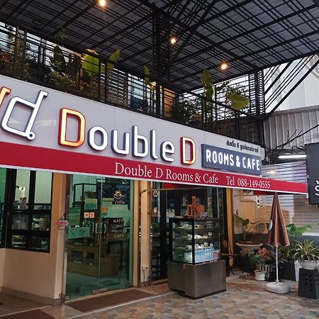 Double D Rooms & Cafe Бангкок Экстерьер фото