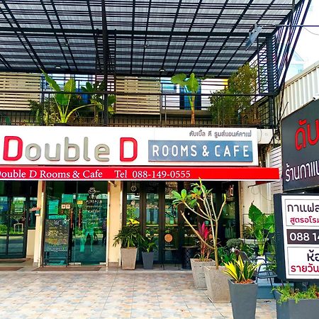 Double D Rooms & Cafe Бангкок Экстерьер фото
